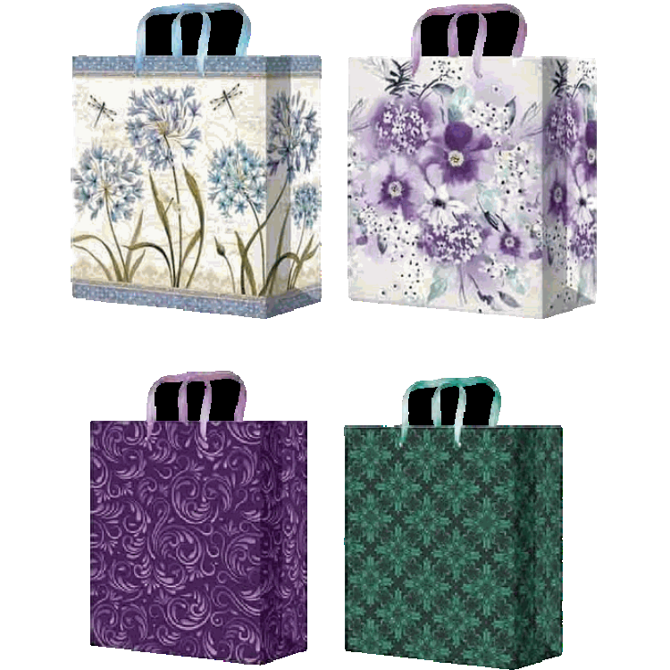 Пакет подарочный ламинированный LC 264*327*136