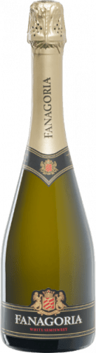 Игристое вино Fanagoria White Semi-sweet