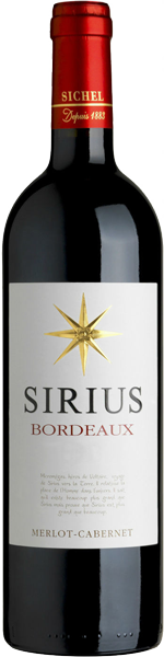 Вино Sirius Red Dry 0.75 л