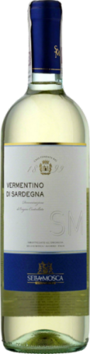 Вино Sella & Mosca Vermentino di Sardegna White Dry 0.75 л