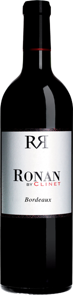 Вино Chateau Clinet Ronan By Clinet Rouge Red Dry 0.375 л