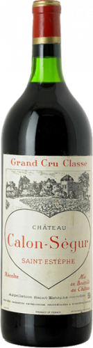 Вино Chateau Calon-Segur, Saint-Estephe Grand Cru Classe Red Dry 1.5 л