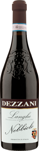 Изображение товара Вино Langhe Doc Nebbiolo Dezzani