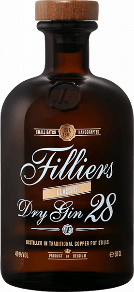 Джин Filliers, Dry Gin 28 Classic 0.5 л
