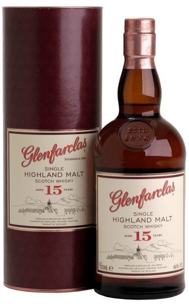 Виски Glenfarclas, 15 летней выдержки 0.7 л