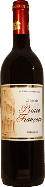 Вино Chatelain Prince Francois красное сухое 0.75 л