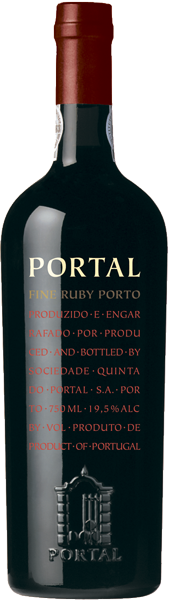 Портвейн Portal Fine Ruby Porto Red Sweet 0.75 л