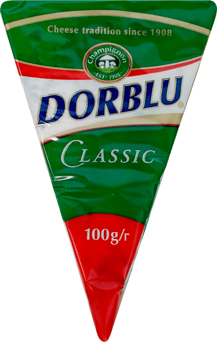 Изображение товара Сыр С Голубой Плесенью Dorblu 50%