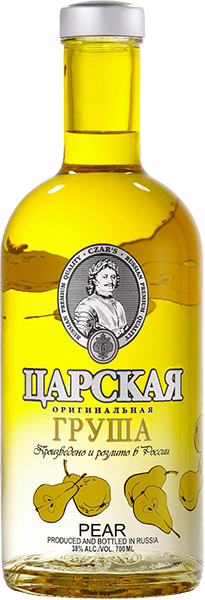 Изображение товара Водка Царская Оригинальная Груша 0.7 л 38% Россия