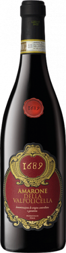 Изображение товара Вино Amarone Della Valpolicella 1689, Италия, 0.75 л, сухое