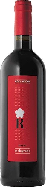 Вино Roccafiore, Melograno Rosso, Umbria IGT 0.75 л
