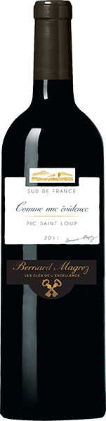 Вино Bernard Magrez, Comme une Evidence AOP Pic Saint Loup 0.75 л