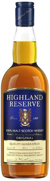 Виски Parichscaya vinarnya Highland Reserve 0.5 л