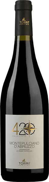 Вино Montepulciano d'Abruzzo 4 20 BIO 0.75 л