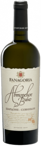 Изображение товара Вино Fanagoria Avtorskoe Vino Chardonnay-Sauvignon