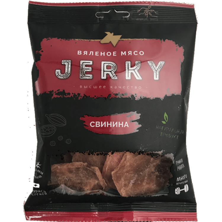Jerky мясные из свинины