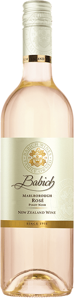 Вино Babich, Rose Pinot Noir, Marlborough 0.75 л