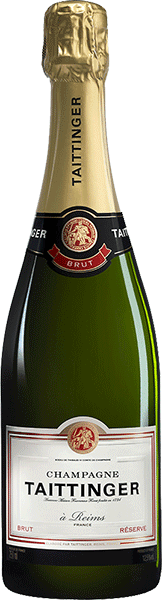 Шампанское Taittinger, Brut Reserve 0.75 л
