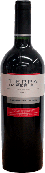Вино Tierra Imperial Cabernet Sauvignon D.O. La Mancha 0.75 л