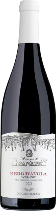Вино Principe Di Granatey Nero D'Avola 0.75 л
