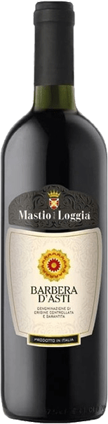 Вино Mastio della Loggia, Barbera d'Asti DOCG 0.75 л