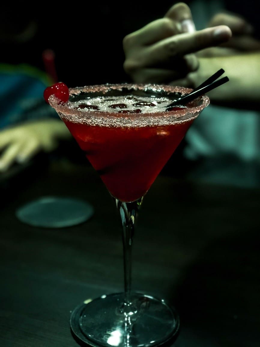 Вишневый брауни