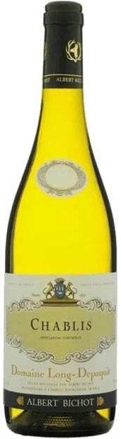 Вино Albert Bichot Chablis White Dry 0.75 л