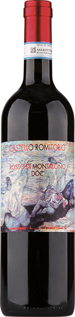 Вино Rosso Di Montalcino Castello Romitorio 0.75 л