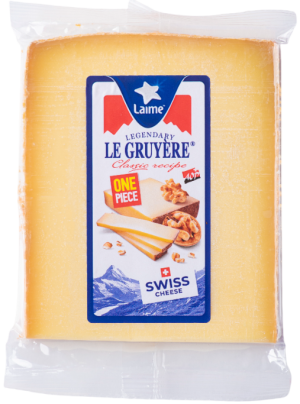 Изображение товара Сыр Laime Le Gruyere 49% с ореховым вкусом
