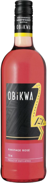Вино Obikwa Pinotage rose 0.75 л