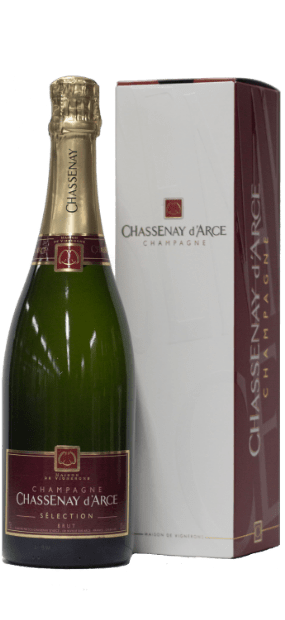 Шампанское Chassenay d'Arce Cuvée Sélection 0.75 л