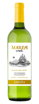Вино Marea Lunar белое сухое 0.75 л