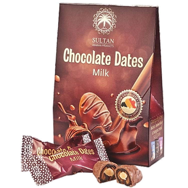 Sultan Chokolate Dates Milk aghati mamoul super dates 350 g