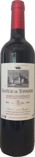 Изображение товара Chateau Du Tonnerre — Элегантное французское сухое красное вино 0.75 л