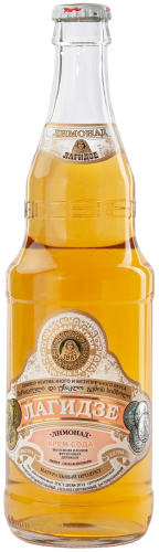 Изображение товара Лимонады Лимонад ТМ Лагидзе Крем-Сода в стекле