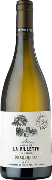 Вино Maison de La Villette, Chardonnay 0.75 л