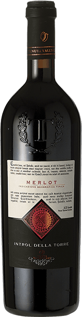Вино Introl della Torre Merlot del Veneto 0.75 л