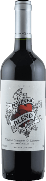 Вино Forever Blend, Cabernet Sauvignon - Carmener, Reserva 0.75 л