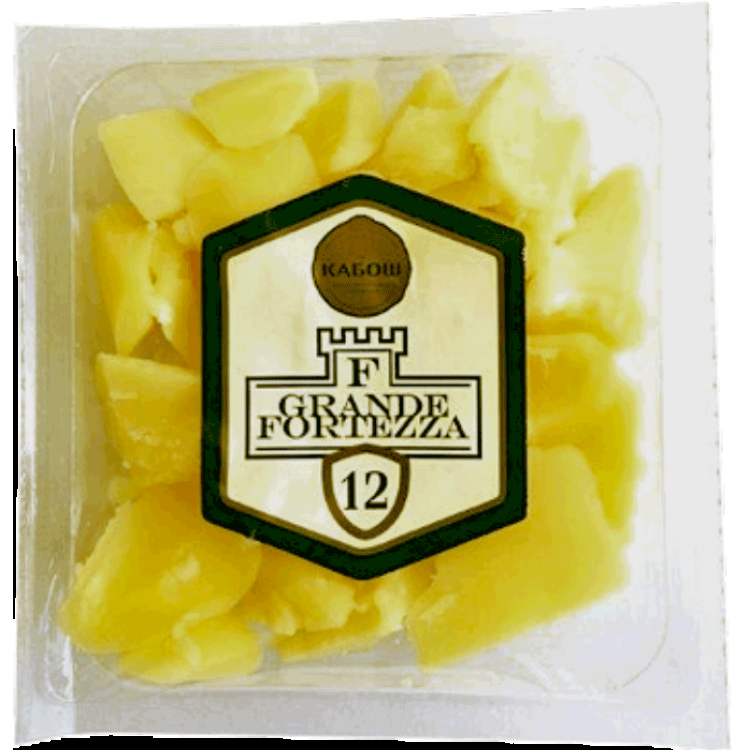 Сыр Кабош Grande Fortezza 50% сыр полутвёрдый кабош пармезан молодой 50% 126 г