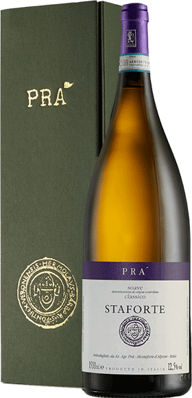 Вино Soave Classico "Staforte" Pra, в подарочной упаковке 1.5 л