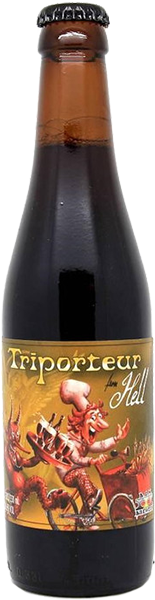 Тёмное пиво Triporteur, From Hell 0.33 л