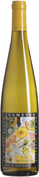 Вино Alsace Josmeyer Pinot Blanc Mise du Printemps White Dry 0.75 л