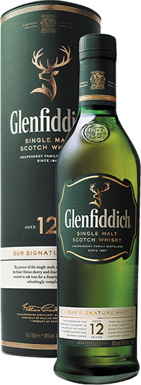 Виски Glenfiddich Special Reserve, 12 летней выдержки, в подарочной упаковке 0.5 л