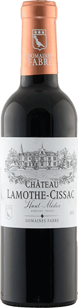 Вино Château Lamothe-Cissac Haut-Médoc AOC Cru Bourgeois 0.375 л