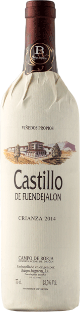 Вино Bodegas Aragonesas, Castillo de Fuendejalon 0.75 л