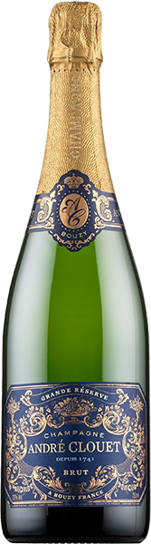 Шампанское Andre Clouet Grande Reserve Brut 0.75 л