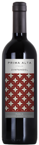 Изображение товара Вино Prima Alta Zinfandel Puglia