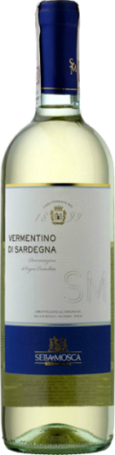 Изображение товара Белое сухое вино Sella & Mosca Vermentino di Sardegna 0.75 л Италия