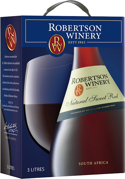 Вино Robertson Winery Sweet Red 3 л