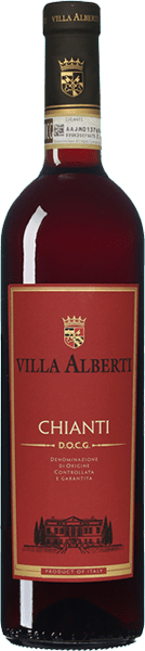 Вино Villa Alberti, Chianti DOCG 0.75 л